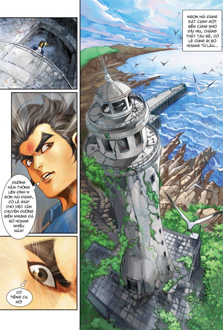 Long Hổ Môn Chapter 209 - Trang 2
