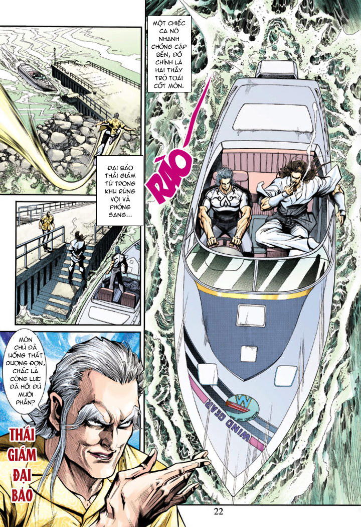 Long Hổ Môn Chapter 209 - Trang 2