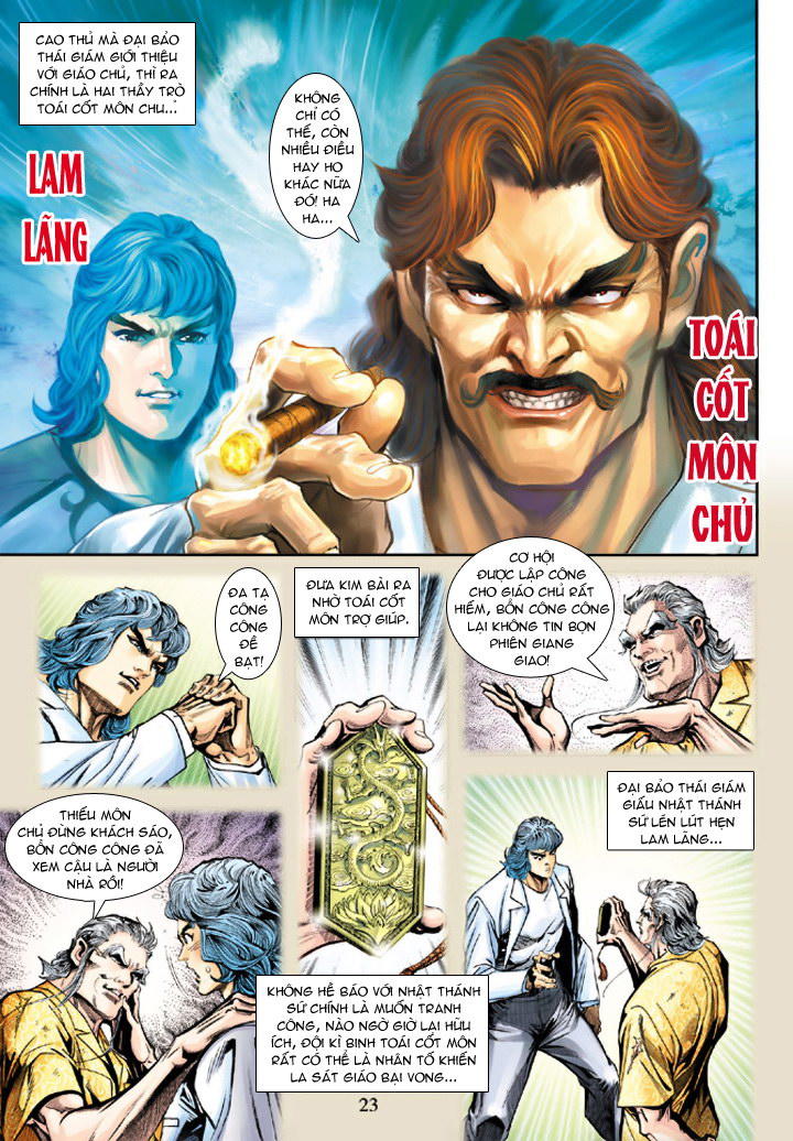 Long Hổ Môn Chapter 209 - Trang 2