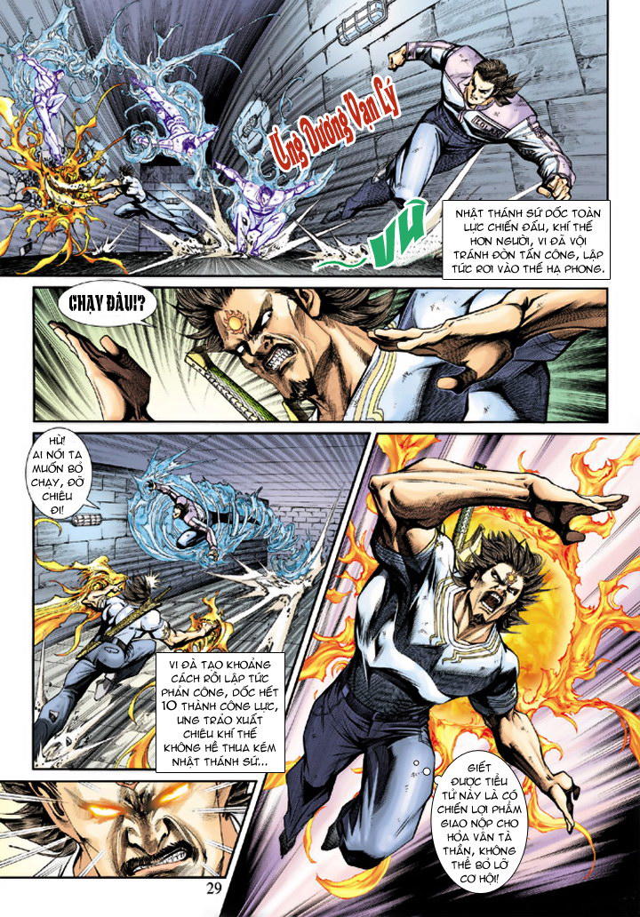 Long Hổ Môn Chapter 209 - Trang 2