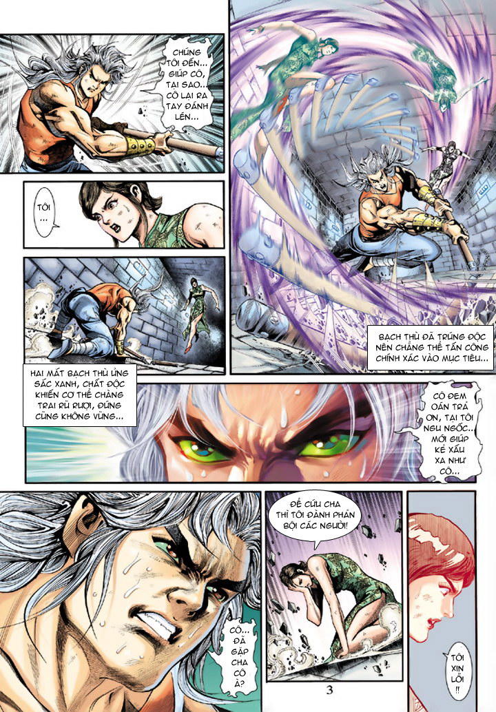 Long Hổ Môn Chapter 209 - Trang 2