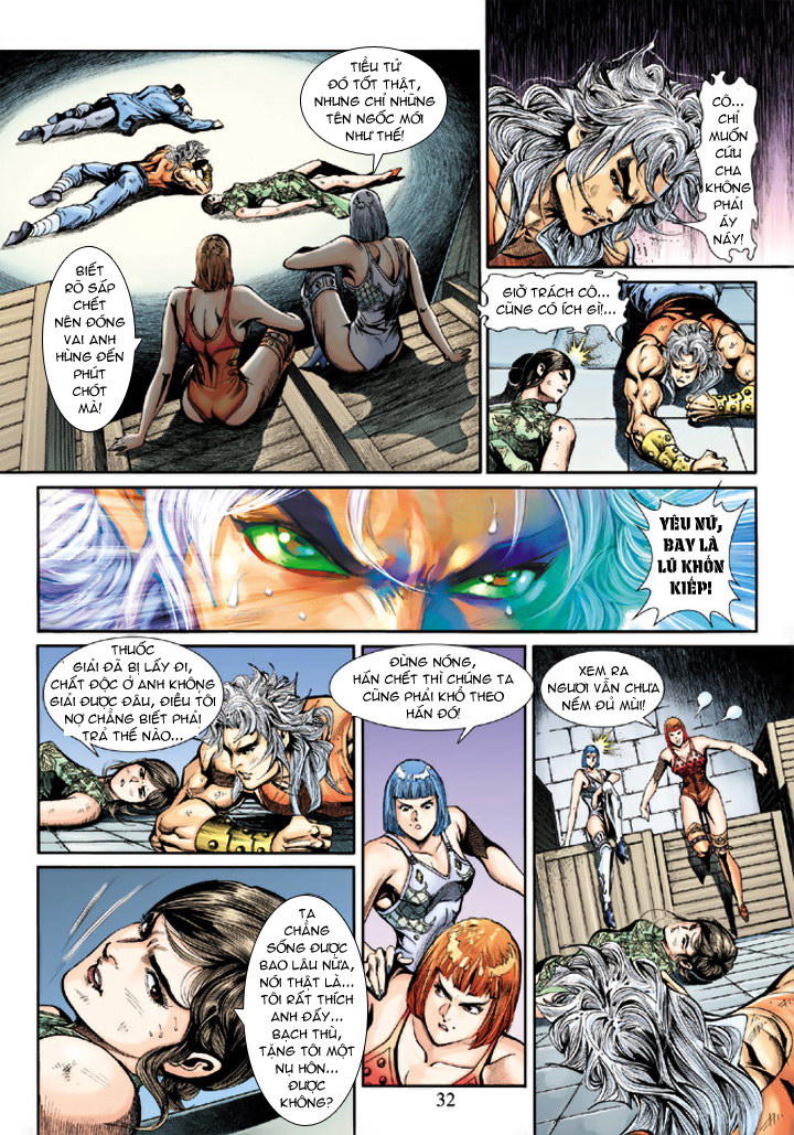 Long Hổ Môn Chapter 209 - Trang 2