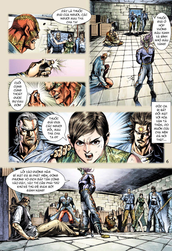 Long Hổ Môn Chapter 209 - Trang 2