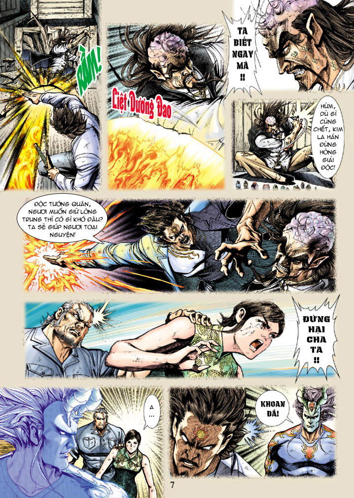 Long Hổ Môn Chapter 209 - Trang 2