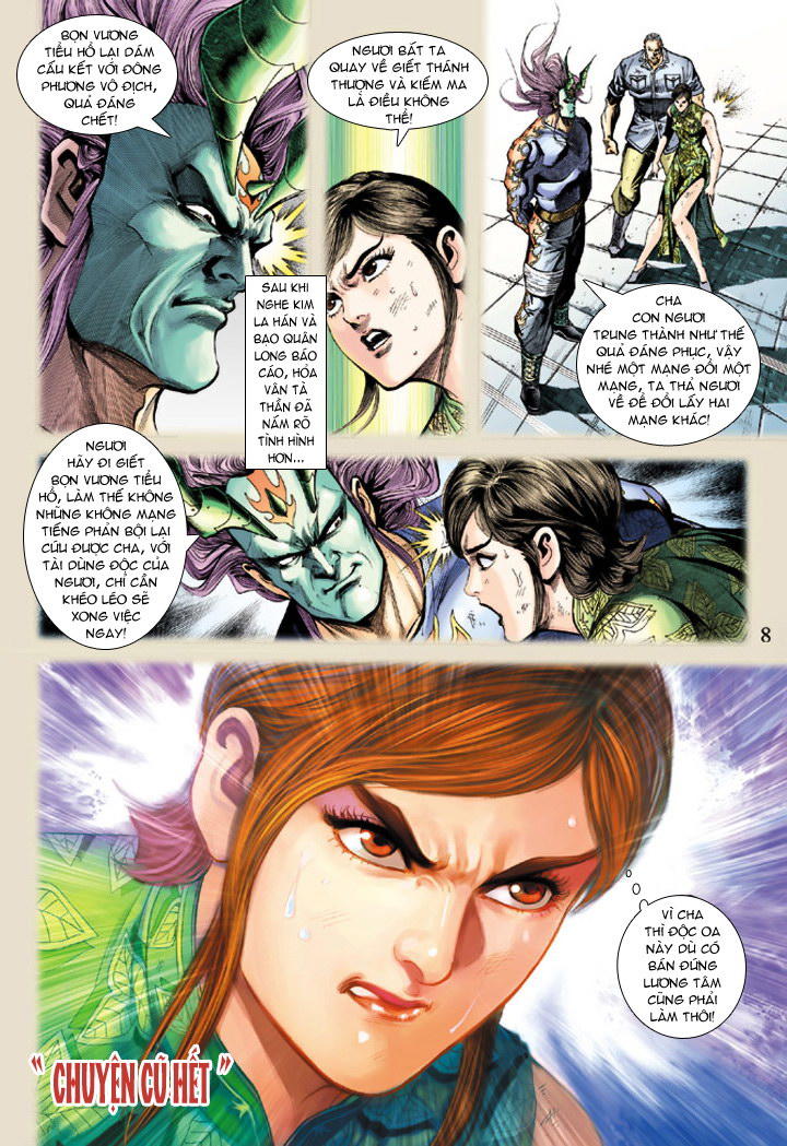 Long Hổ Môn Chapter 209 - Trang 2