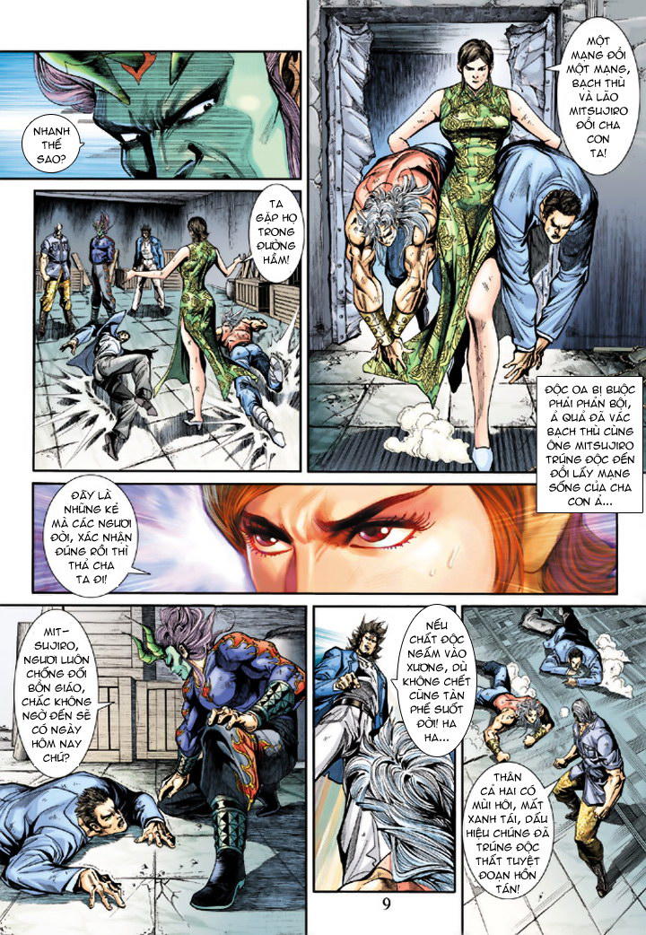 Long Hổ Môn Chapter 209 - Trang 2