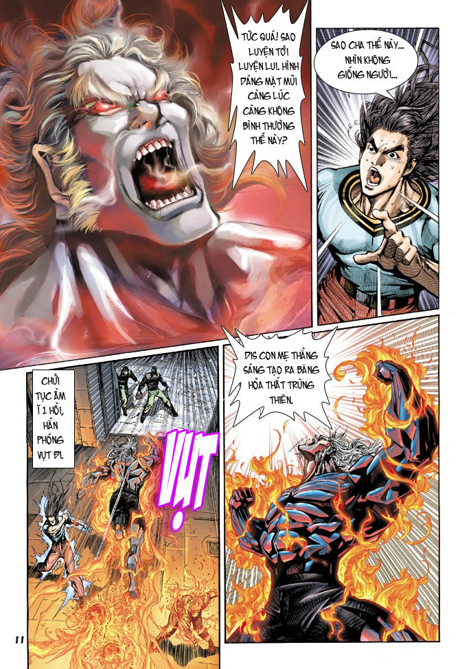 Long Hổ Môn Chapter 21 - Trang 2