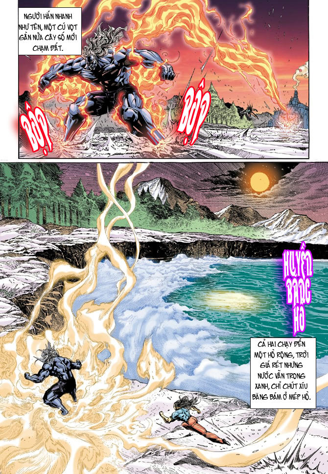 Long Hổ Môn Chapter 21 - Trang 2