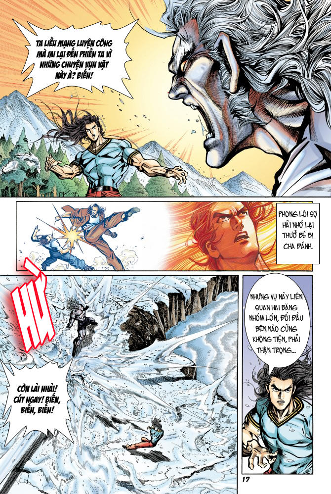 Long Hổ Môn Chapter 21 - Trang 2