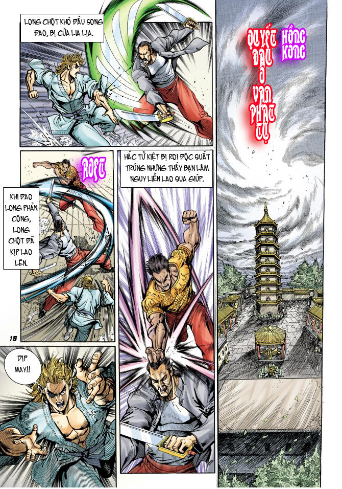 Long Hổ Môn Chapter 21 - Trang 2