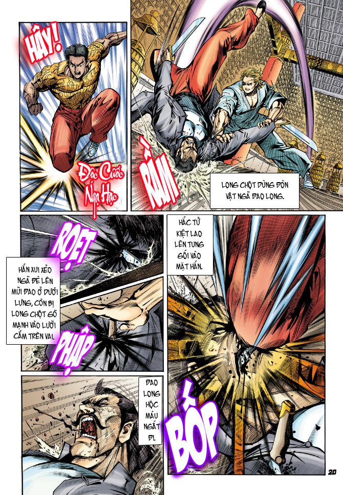 Long Hổ Môn Chapter 21 - Trang 2
