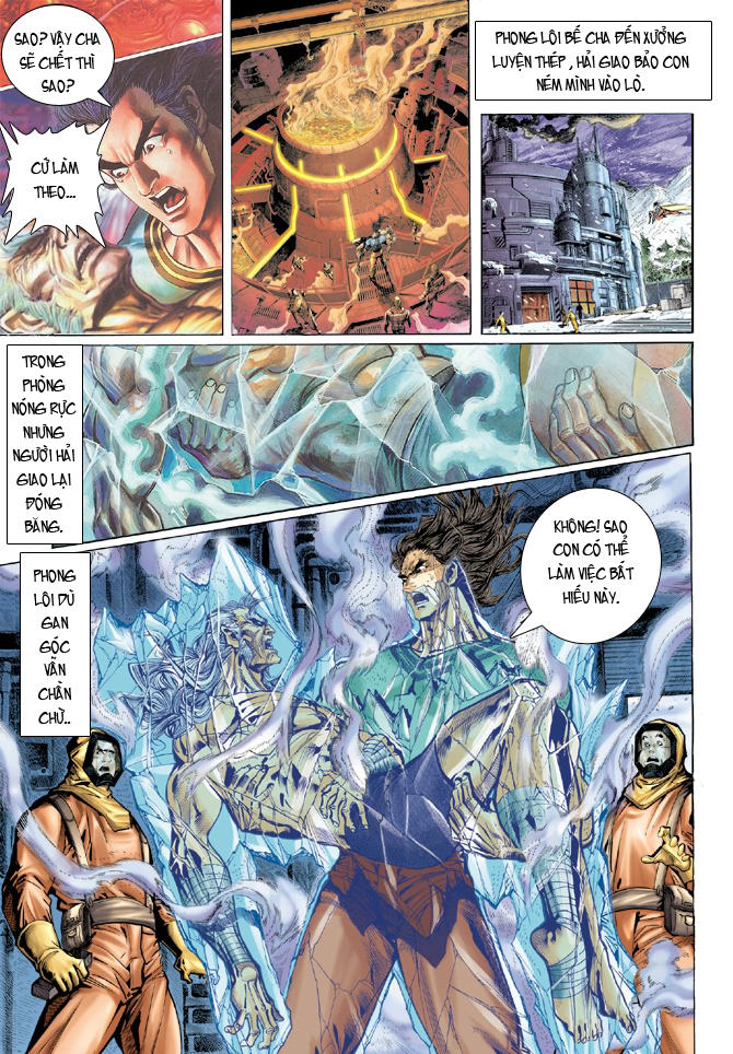 Long Hổ Môn Chapter 21 - Trang 2