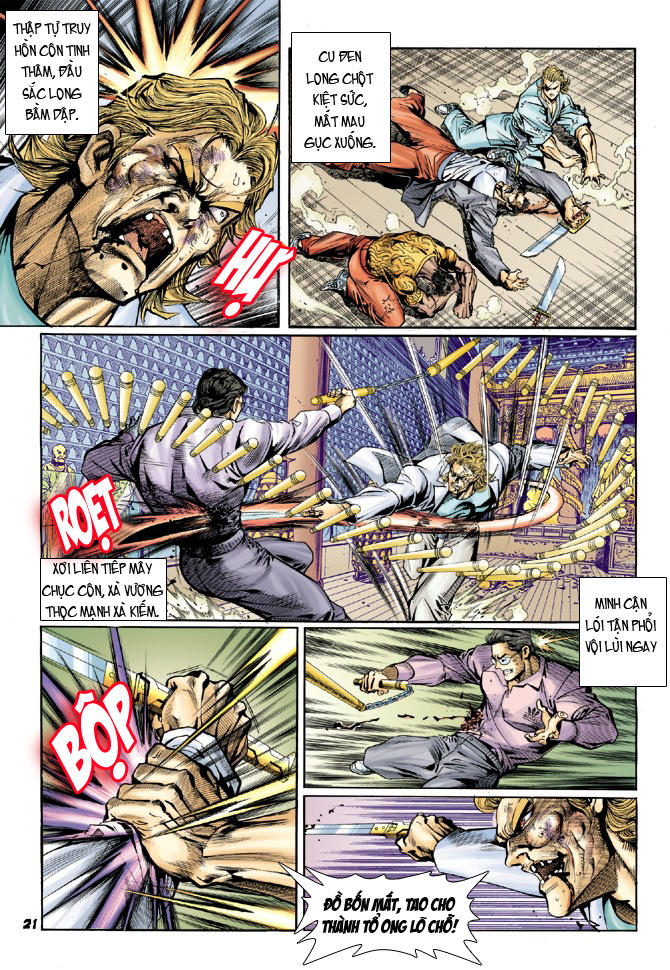 Long Hổ Môn Chapter 21 - Trang 2