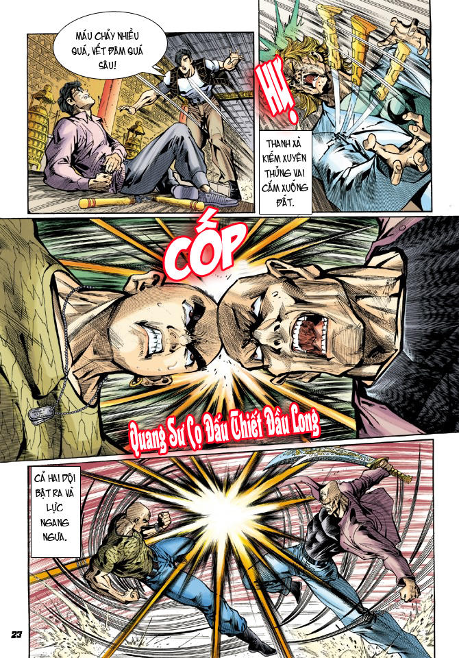 Long Hổ Môn Chapter 21 - Trang 2