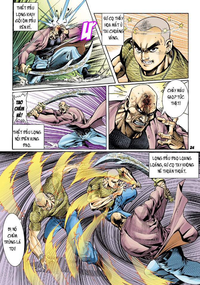 Long Hổ Môn Chapter 21 - Trang 2