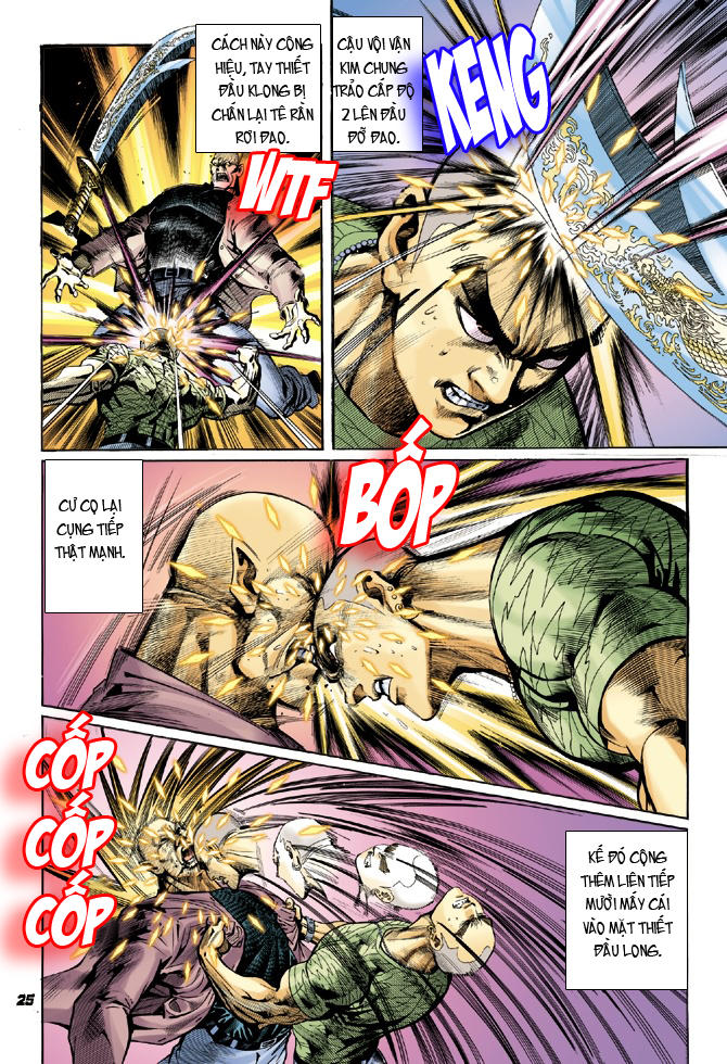 Long Hổ Môn Chapter 21 - Trang 2