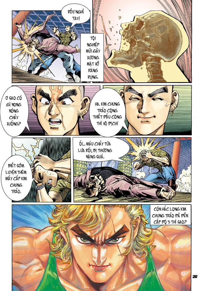 Long Hổ Môn Chapter 21 - Trang 2