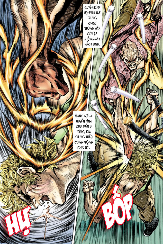 Long Hổ Môn Chapter 21 - Trang 2