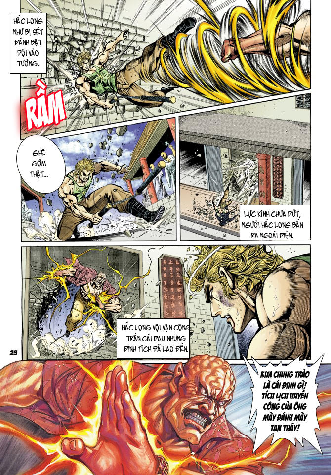 Long Hổ Môn Chapter 21 - Trang 2