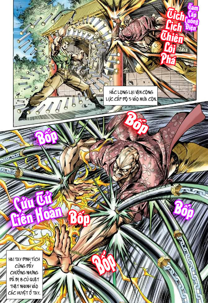 Long Hổ Môn Chapter 21 - Trang 2