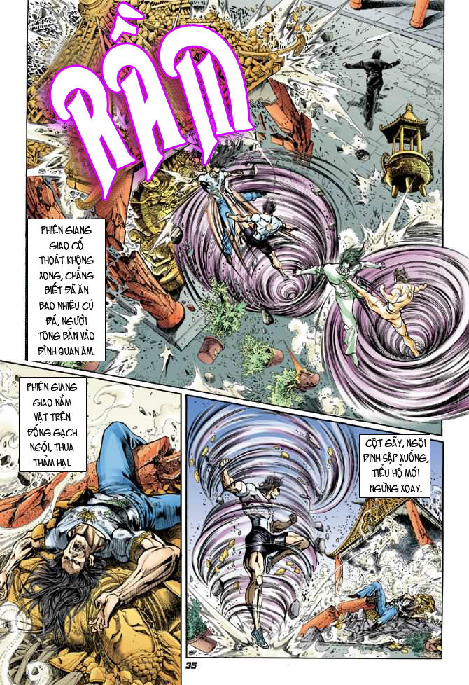 Long Hổ Môn Chapter 21 - Trang 2