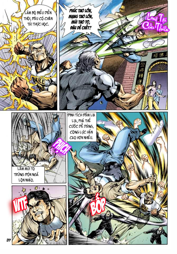 Long Hổ Môn Chapter 21 - Trang 2
