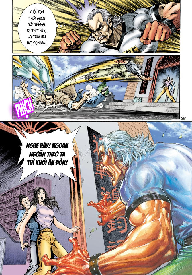 Long Hổ Môn Chapter 21 - Trang 2