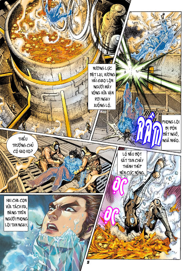 Long Hổ Môn Chapter 21 - Trang 2