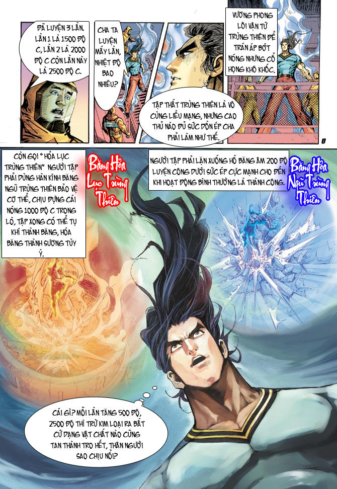 Long Hổ Môn Chapter 21 - Trang 2