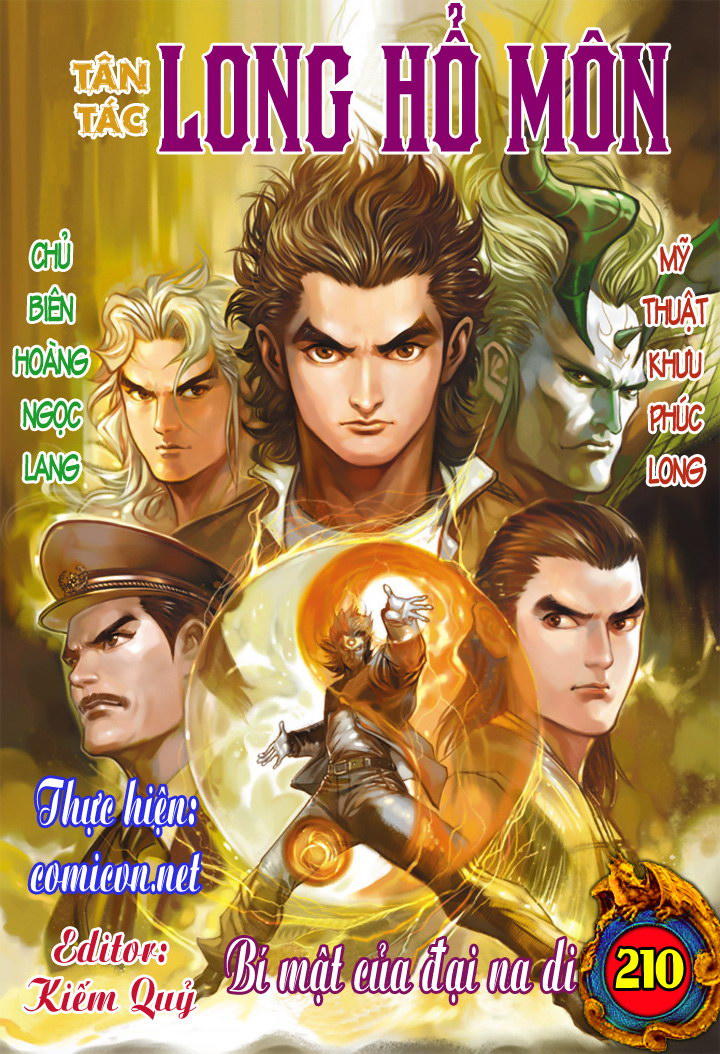 Long Hổ Môn Chapter 210 - Trang 2