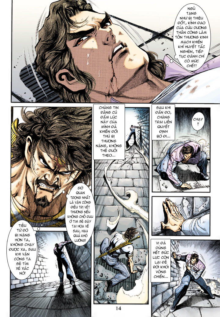 Long Hổ Môn Chapter 210 - Trang 2