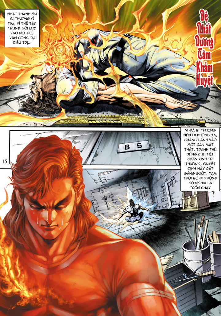 Long Hổ Môn Chapter 210 - Trang 2