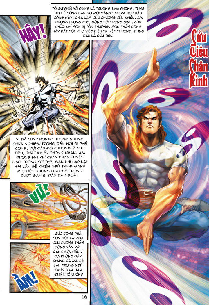 Long Hổ Môn Chapter 210 - Trang 2