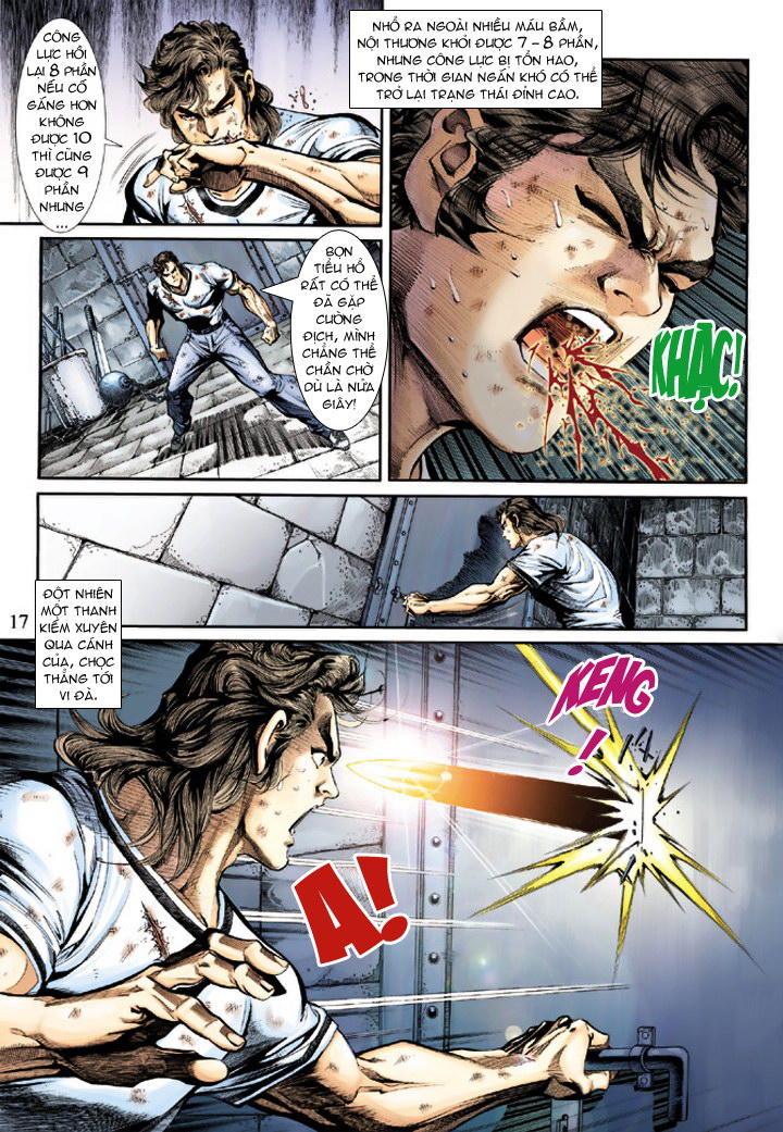 Long Hổ Môn Chapter 210 - Trang 2