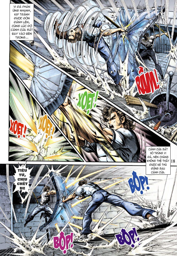 Long Hổ Môn Chapter 210 - Trang 2