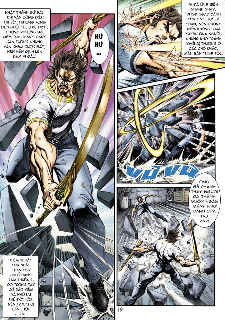 Long Hổ Môn Chapter 210 - Trang 2