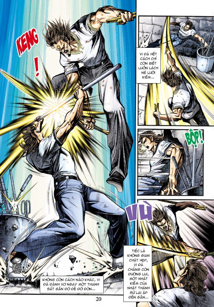 Long Hổ Môn Chapter 210 - Trang 2