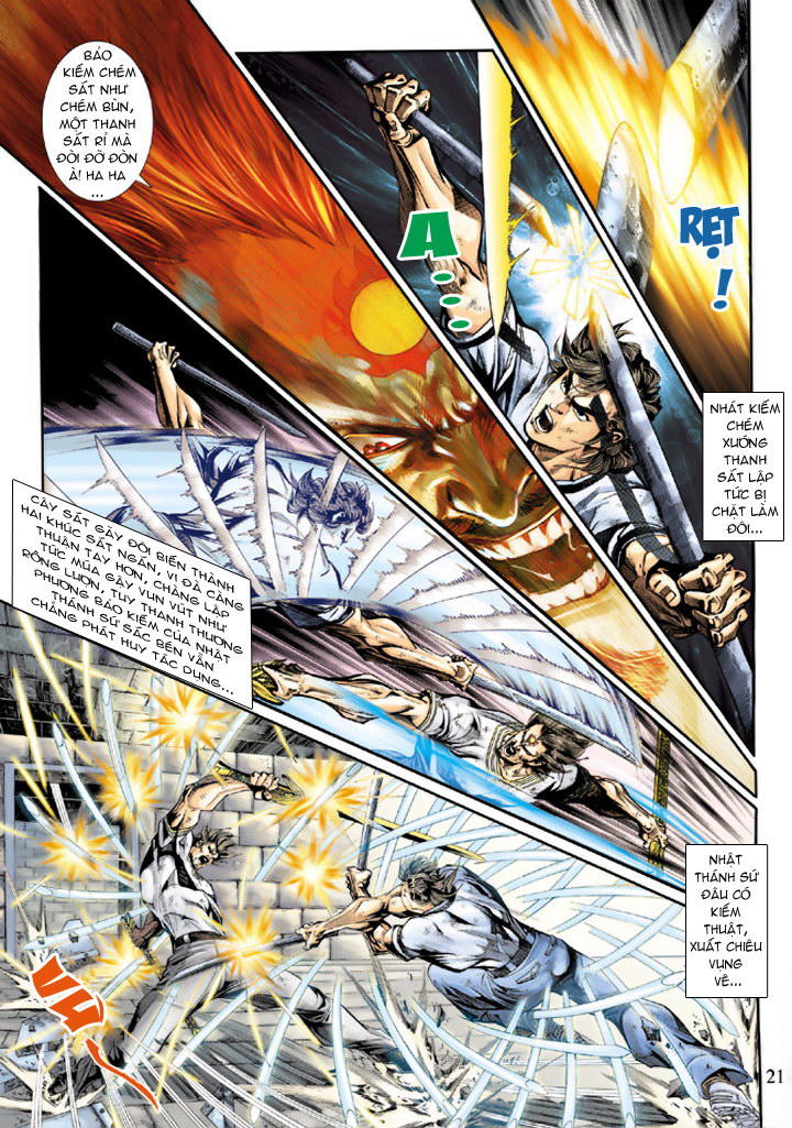 Long Hổ Môn Chapter 210 - Trang 2