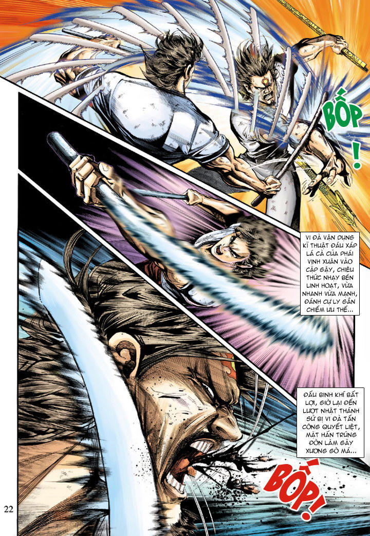 Long Hổ Môn Chapter 210 - Trang 2