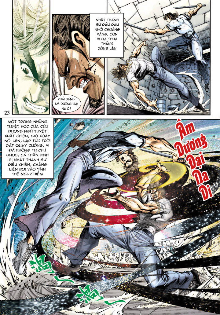 Long Hổ Môn Chapter 210 - Trang 2