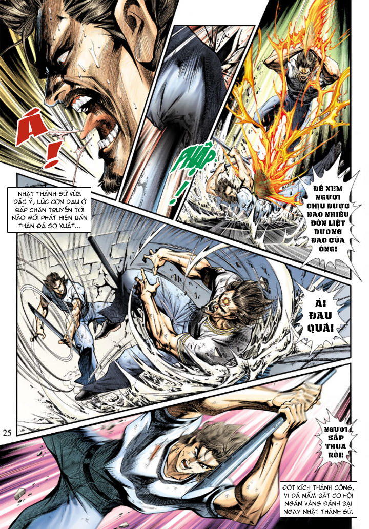 Long Hổ Môn Chapter 210 - Trang 2