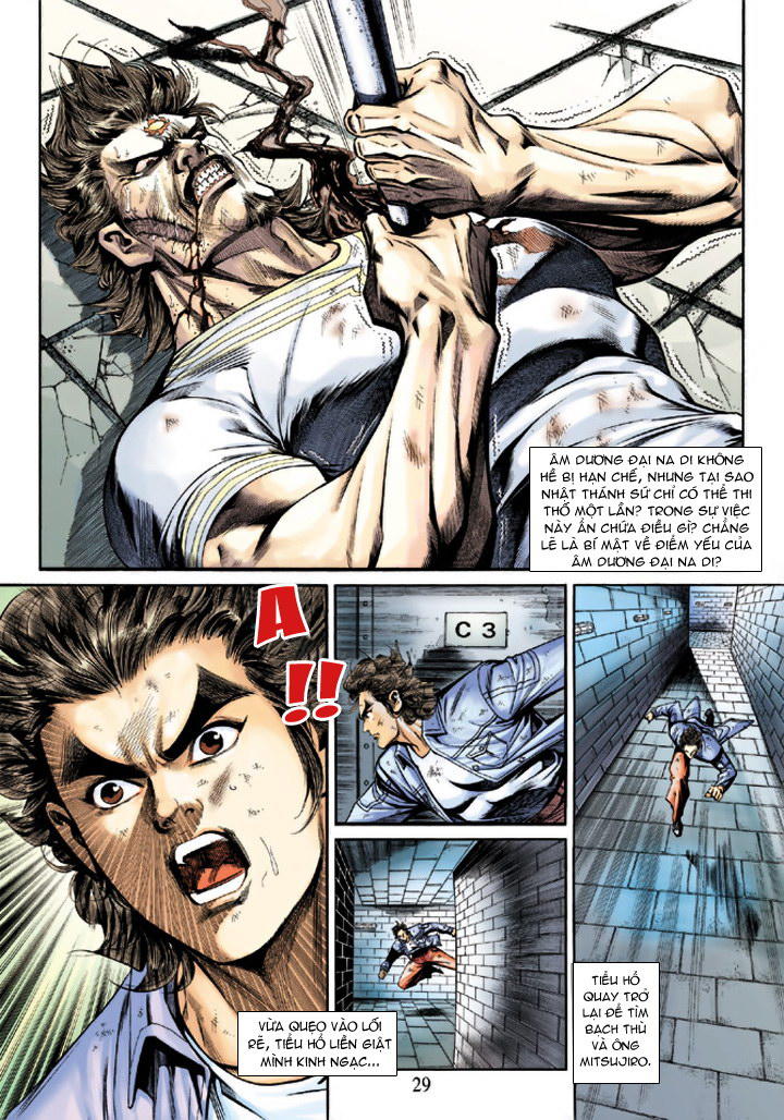 Long Hổ Môn Chapter 210 - Trang 2