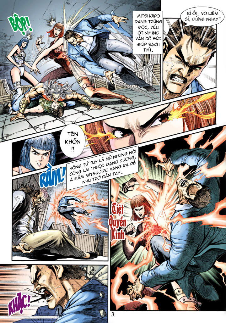 Long Hổ Môn Chapter 210 - Trang 2