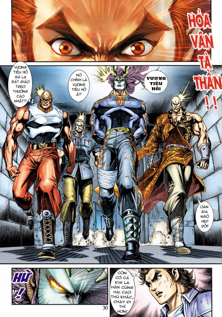 Long Hổ Môn Chapter 210 - Trang 2