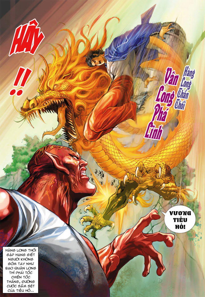 Long Hổ Môn Chapter 210 - Trang 2