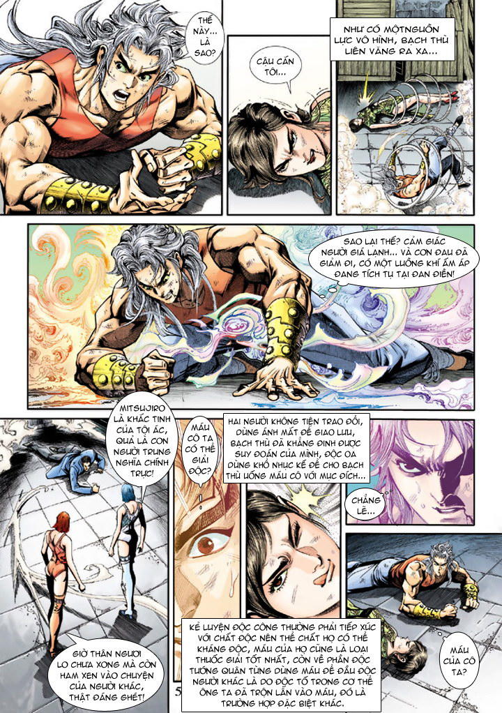 Long Hổ Môn Chapter 210 - Trang 2