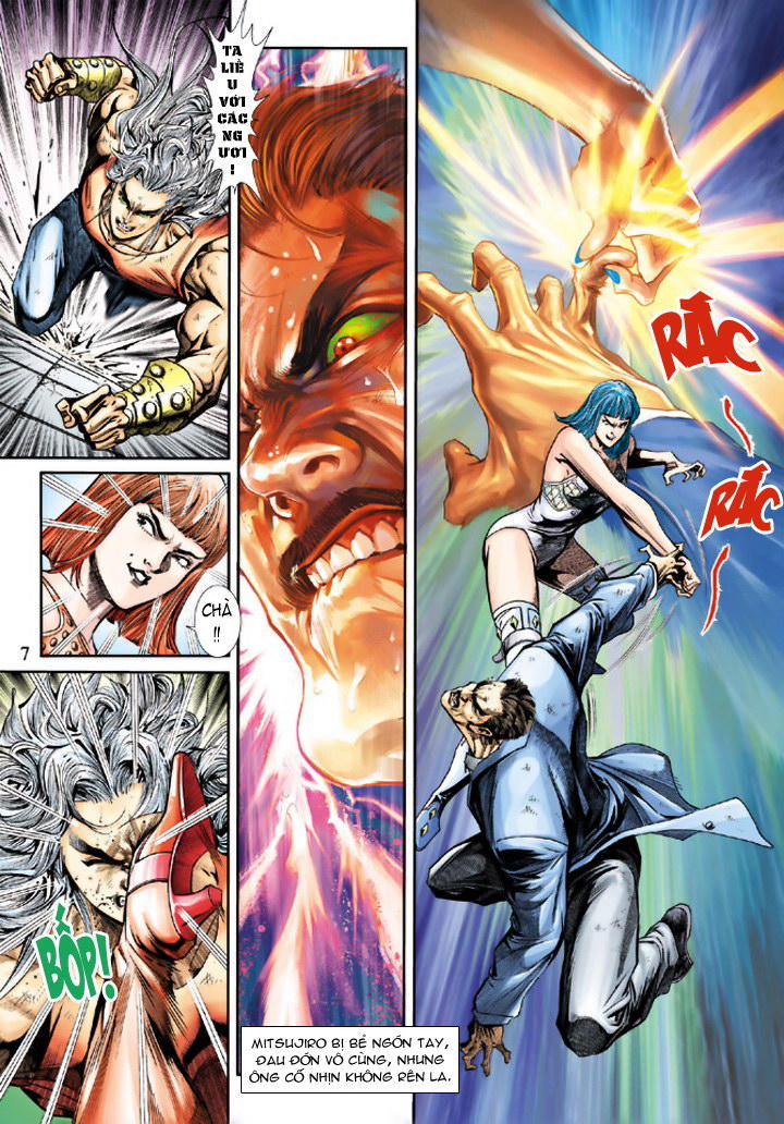 Long Hổ Môn Chapter 210 - Trang 2