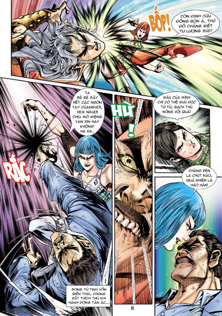 Long Hổ Môn Chapter 210 - Trang 2