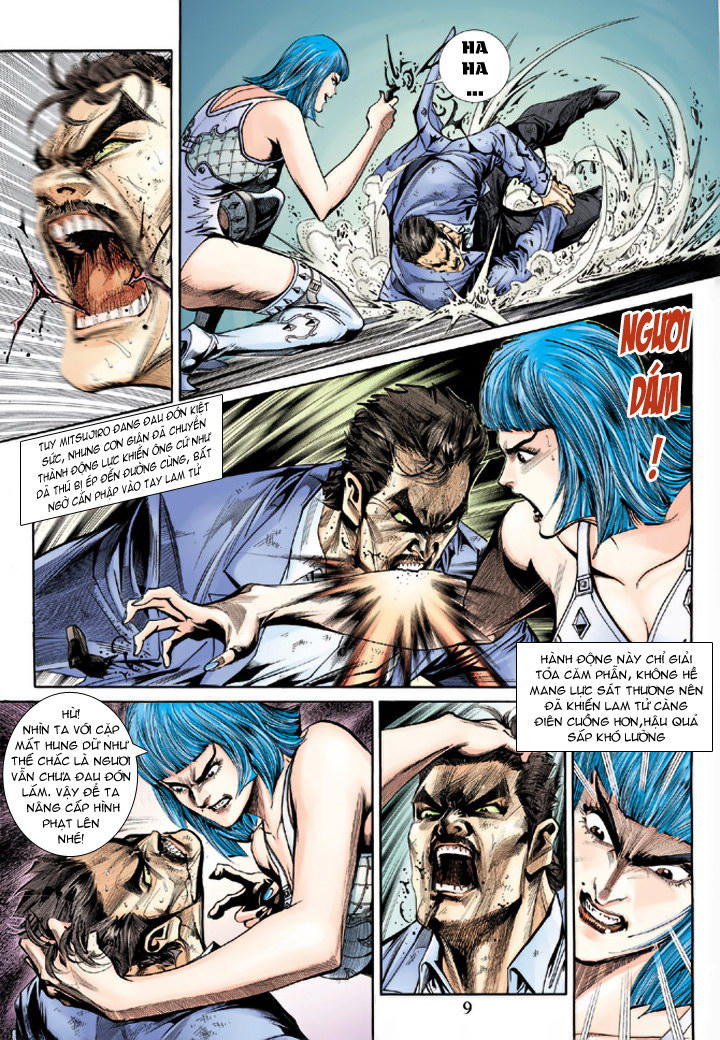 Long Hổ Môn Chapter 210 - Trang 2