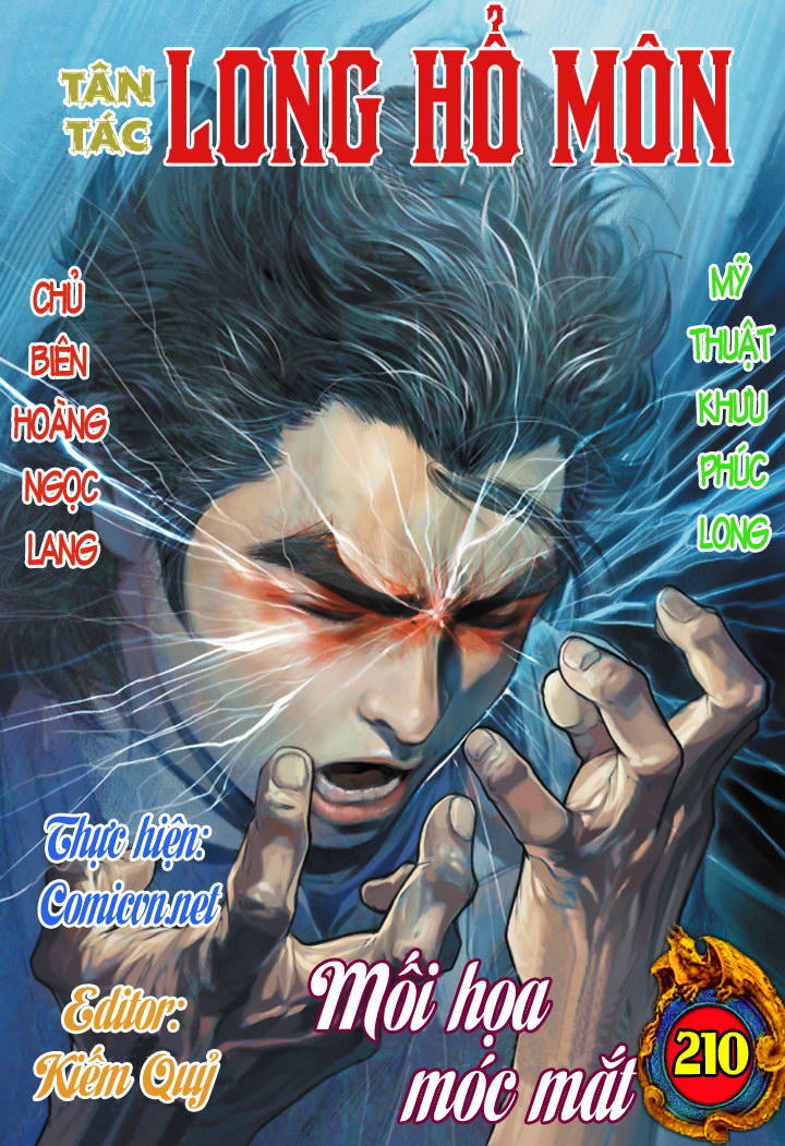 Long Hổ Môn Chapter 211 - Trang 2